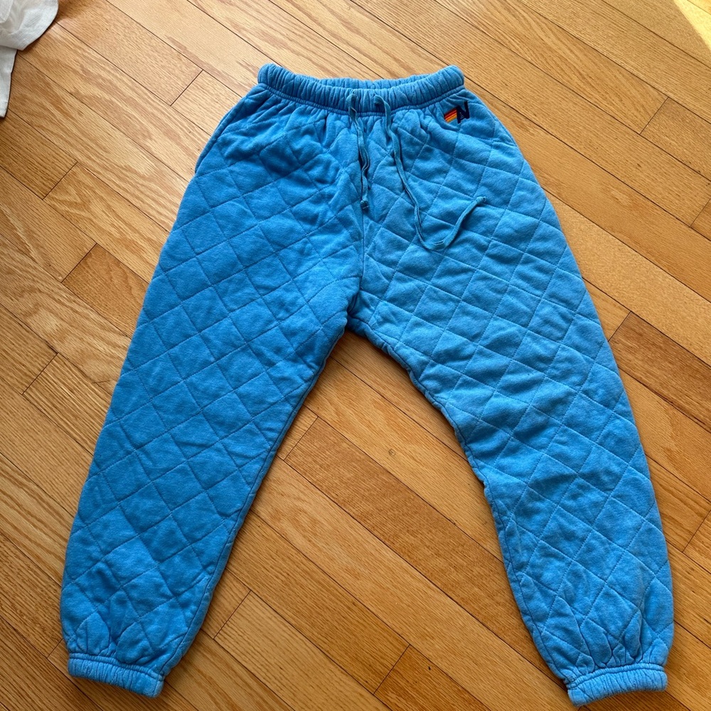 Aviator Nation Quilted Sweatpant